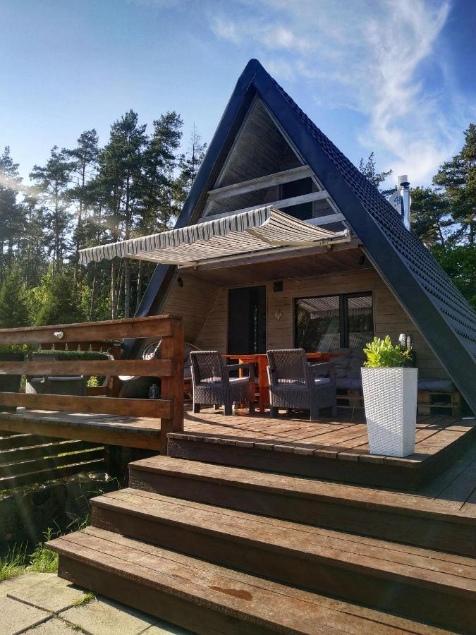 Kaszuby Domek Nad Jeziorem, Las, Grill, Ognisko, Taras, 6 Osob Bozepole Krolewskie Zewnętrze zdjęcie
